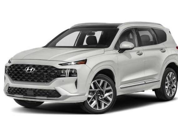 HYUNDAI SANTA FE 2022 5NMS54ALXNH444729 image